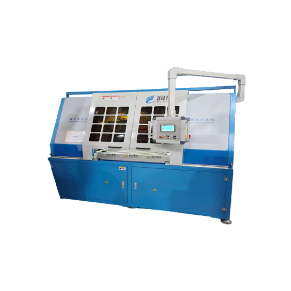 Injection mold automatic cleaning machine