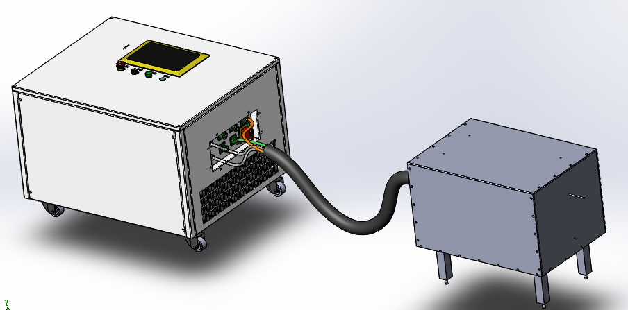Laser repair and engraving machine